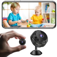Mini Camara Espia Oculta 2K HD