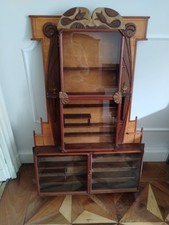 Vetrinetta in stile liberty 