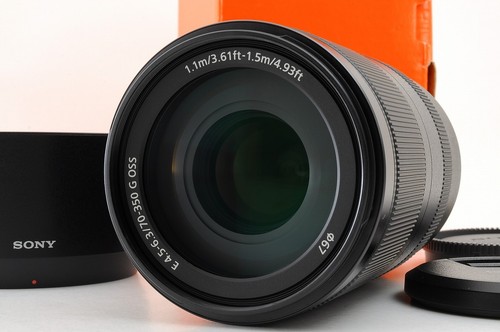 Sony 350mm 5 6 3 - e, f/4.5-6.3