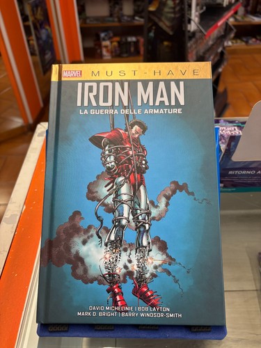 Iron man guerra - la, delle