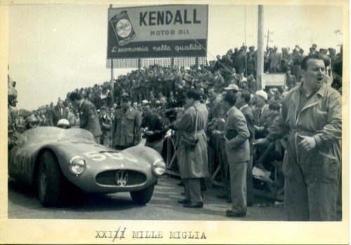 Xxi mille miglia - miglia, 1954