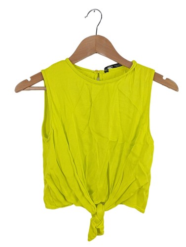 Zara top corto donna - donna,