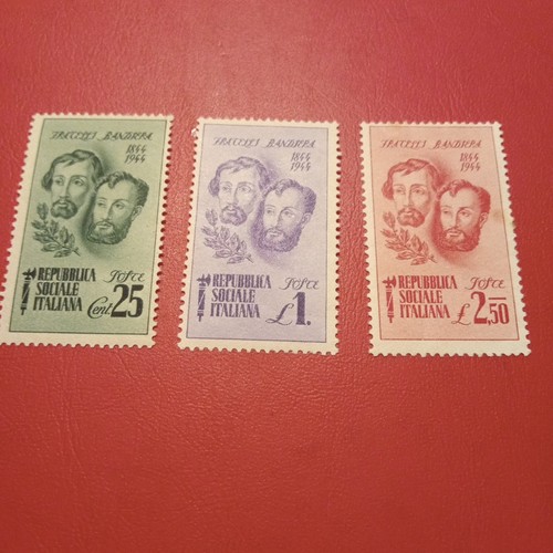Repubblica sociale francobolli - repubblica,