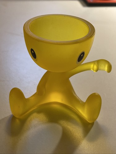 Alessi cico porta - alessi, giallo