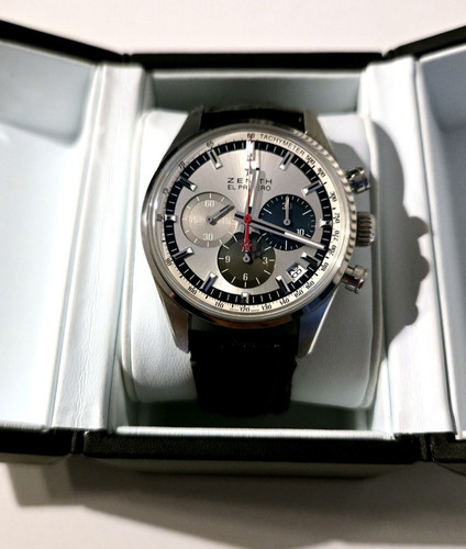 Zenith primero chronomaster - primero,