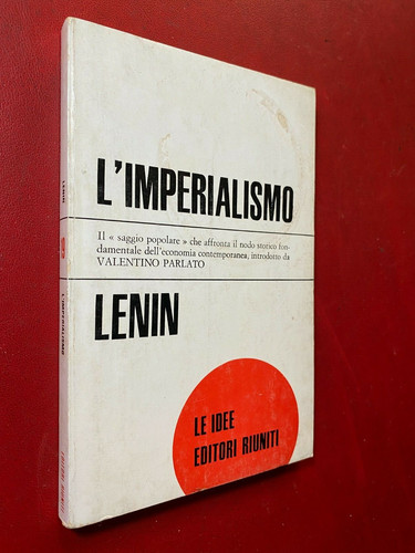 Lenin imperialismo editori - lenin, l'imperialismo