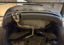 PIPE DYNAMIC - AUDI A3 8P 1.4 TFSI - SCATOLA POSTERIORE MARMITTA CANCELLARE SCARICO - PUNTE 3"