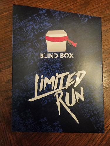 Limited run blind - box, senko