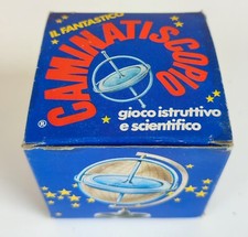 CAMINATISCOPIO GIOCO ISTRUTTIVO TIPO TROTTOLA METALLO GIOCHI ABILITA' CAMINATI