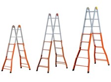 Scala Telescopica in Acciaio