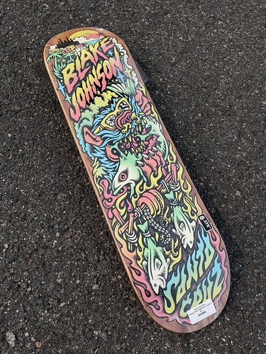 Santa cruz skateboard - cruz, blake