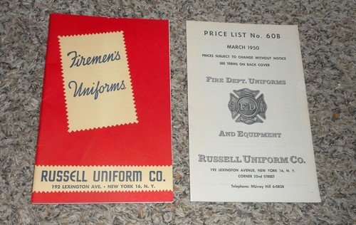1950 russell uniform - russell, co