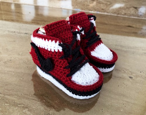 Scarpe all uncinetto bambino - scarpe, all'uncinetto