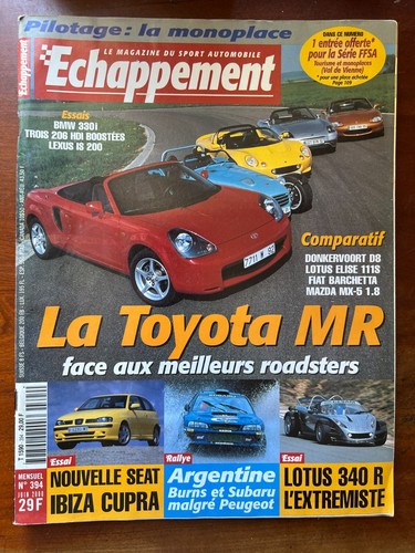 Echappement 394 06 - echappement, n°394