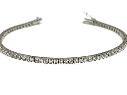 Bracciale tennis con - , diamanti
