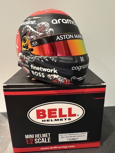 Casco fernando alonso 2024 - 2024, gp
