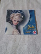 Barbie Catalogo Barbie Da Collezione 2001 Mattel