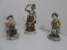 capodimonte statue vintage