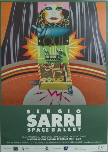 Sergio sarri space ballet - -,