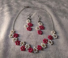 Set Collana Orecchini Fine