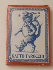 Mazzo Tarocchi Italiani Gatto