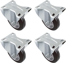 - Set 4 Ruote Fisse | Ø 100