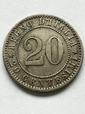 Italia 20 Centesimi 1894 R