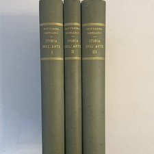 Libri - 3 Volumi - WITTGENS. GENGARO STORIA DELL.' ARTE - N.6177