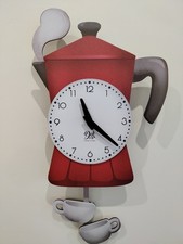 Moka caffè orologio con - moka,