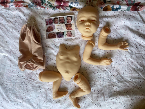 Mayven reborn vinyl doll kit - mayven,