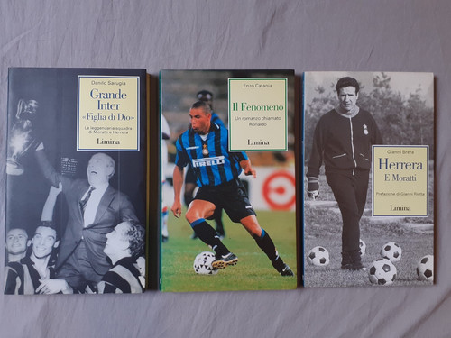 Lotto libri inter - lotto,