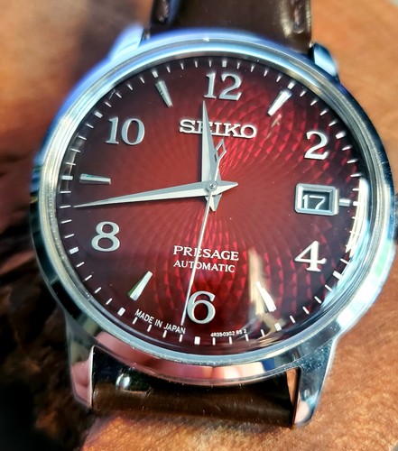 Seiko presage srpe41j1 - presage,