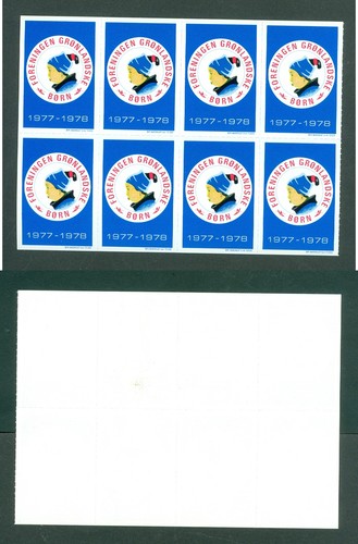 Groenlandia 1977 timbro - groenlandia.,