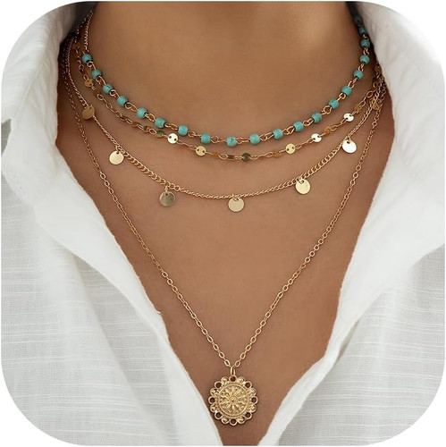 Collana girocollo delicata - , a