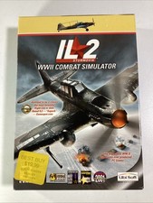 Ubisoft IL-2 2001 Sturmovik WWII Combat Simulator per Windows/PC NUOVO MAI APERTO