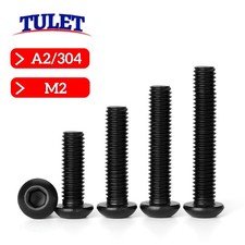 M2-0.40 Viti a Tappo con Testa