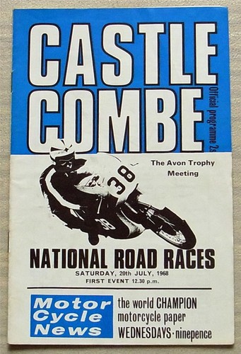 Castle combe luglio - 20, 1968