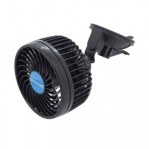Ventilatore mobile 24v nero - ventilatore,