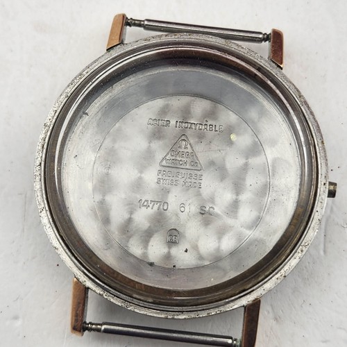 Vintage omega seamaster case - omega,