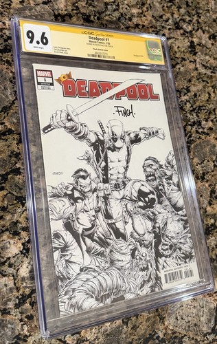 Deadpool cgc 6 finch - cgc,
