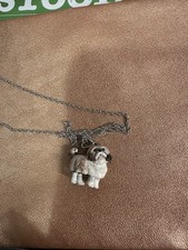 Collana Shitzu nuova senza etichette mai indossata ottime condizioni