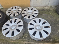 SET 4 CERCHI IN LEGA R16 PER AUDI A4 A3 GOLF ORIGINALI CODICE 8E0601025AE
