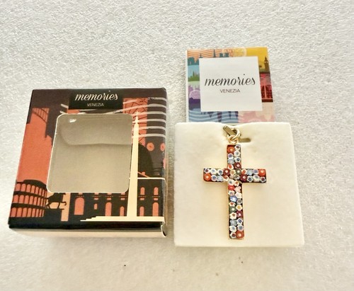 Croce antica murano veneziana - croce,