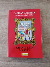 Capitan America 1 - Grandi Eroi Marvel n. 1  - Comic art 