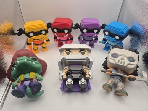 Funko pop bit tmnt neon - 8, +