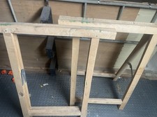 Due Cavalletti Pieghevoli in