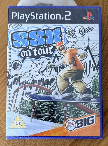 Ps2 ssx tour gioco - on,