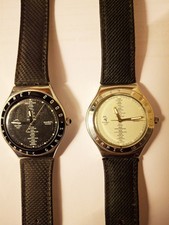 2 RARI orologi vintage Swatch Swagmen White YGS114 Sydney Olympic  Usati