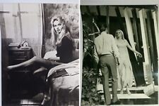 Foto D Epoca Anita Eckberg Ekberg E Brigitte Bardot Originale Anni 60 Agfa