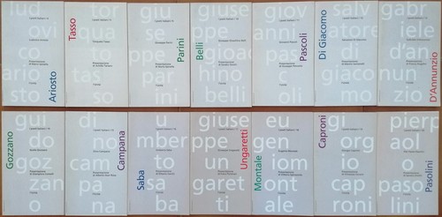 Libri poeti italiani - i,